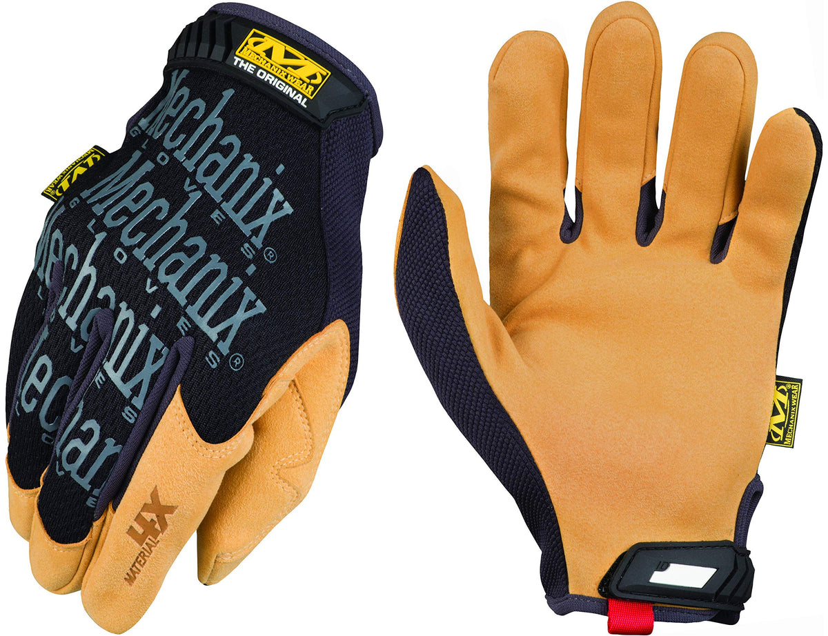 Mechanix Wear Material4X Original Gloves palm view showing abrasion resistance for tough work