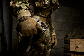 Mechanix Wear Original Glove with hook-and-loop closure provides secure fit
