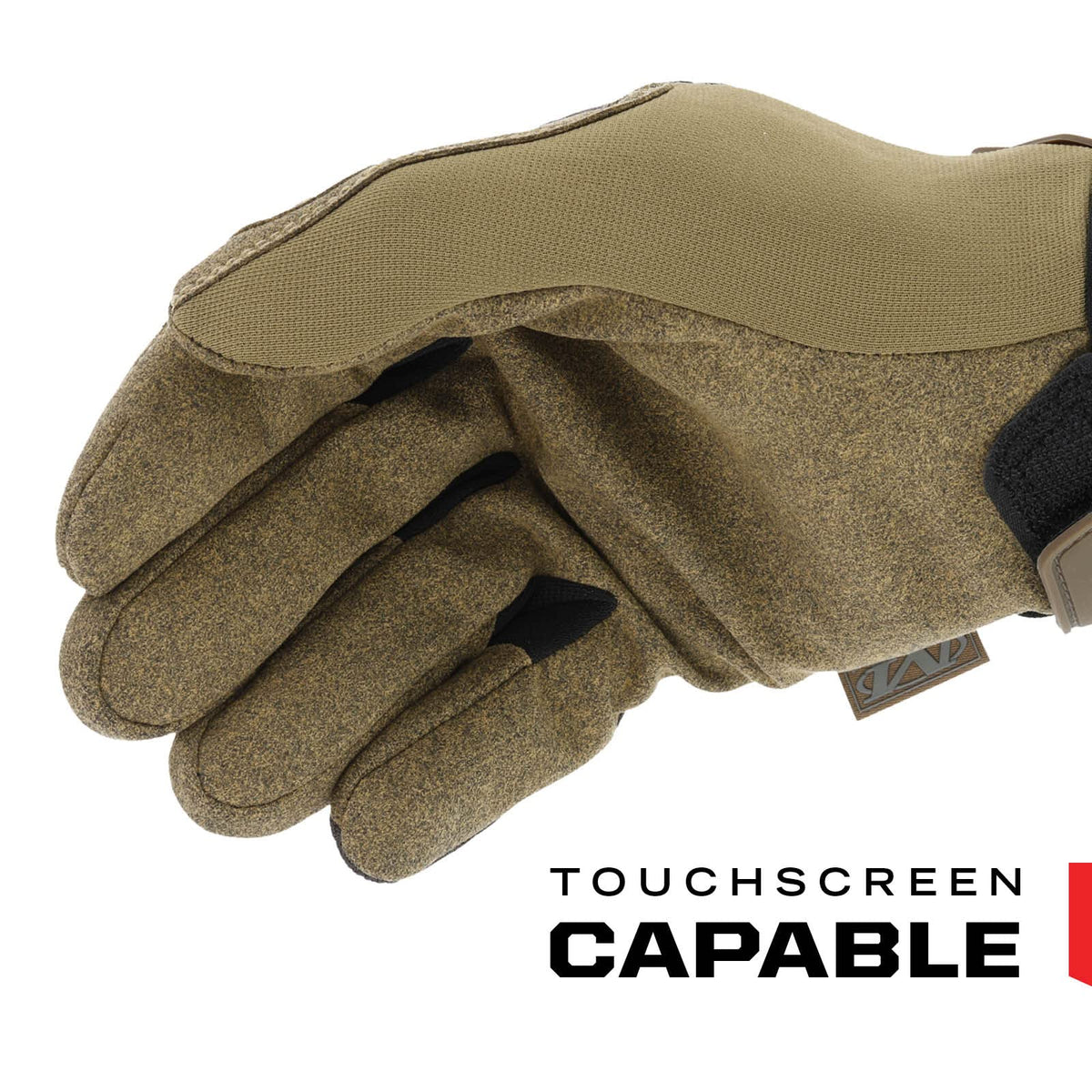 Mechanix Wear Original Glove TrekDry back promotes breathable comfort during long shifts.