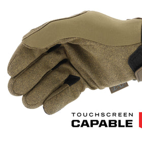 Mechanix Wear Original Glove TrekDry back promotes breathable comfort during long shifts.