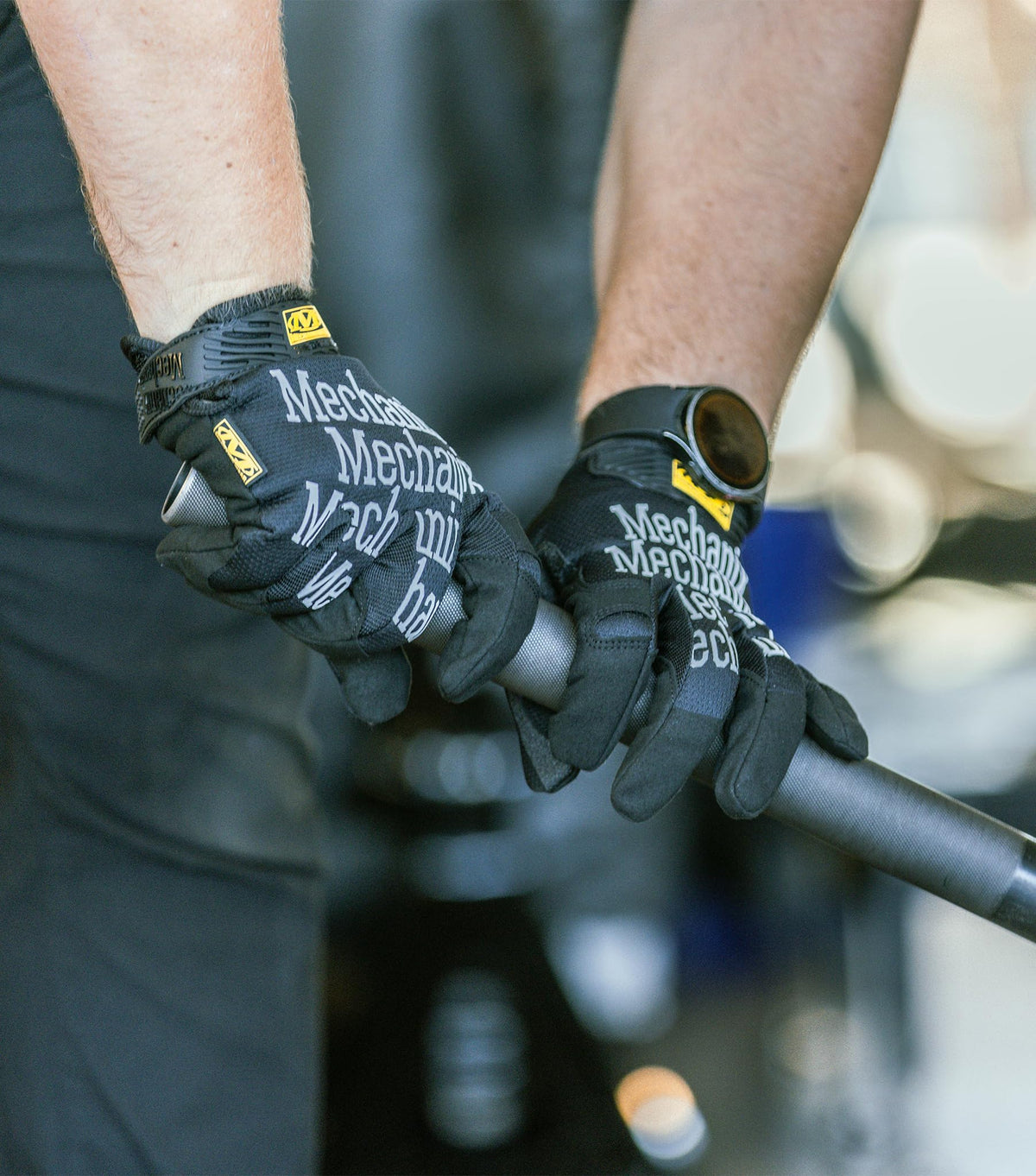 Mechanix Wear Original Glove offers breathable mesh back and vented palm comfort