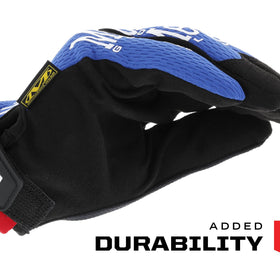Mechanix Wear Original gloves vented palm keeps hands cooler during tasks.