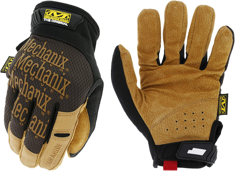 Mechanix Wear Original Leather Gloves palm durability for tough work