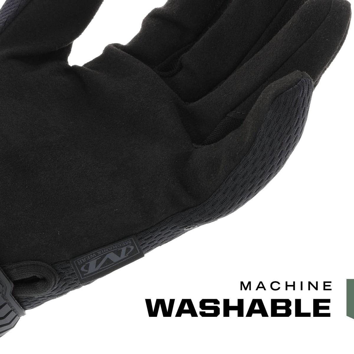 Mechanix Wear Original Tactical Glove finger coverings provide abrasion resistance and flexible grip.