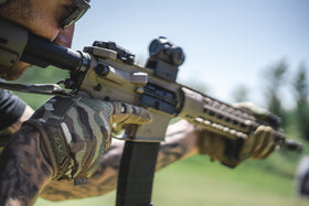Mechanix Wear Original Tactical Glove free-flex cuff promotes comfortable range of motion