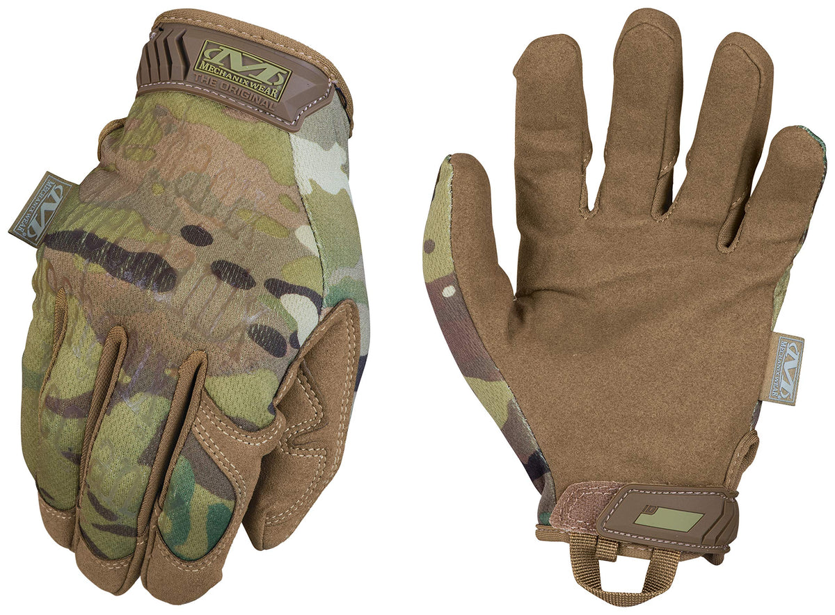 Mechanix Wear Original Tactical Glove Multicam back for breathable comfort during long tasks