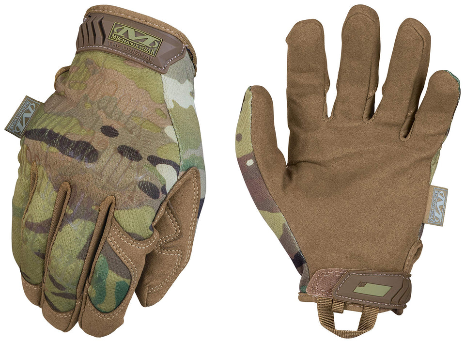 Mechanix Wear Original Tactical Glove Multicam back for breathable comfort during long tasks