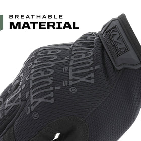 Mechanix Wear Original Tactical Glove thumb panel close-up demonstrates reinforced durability.