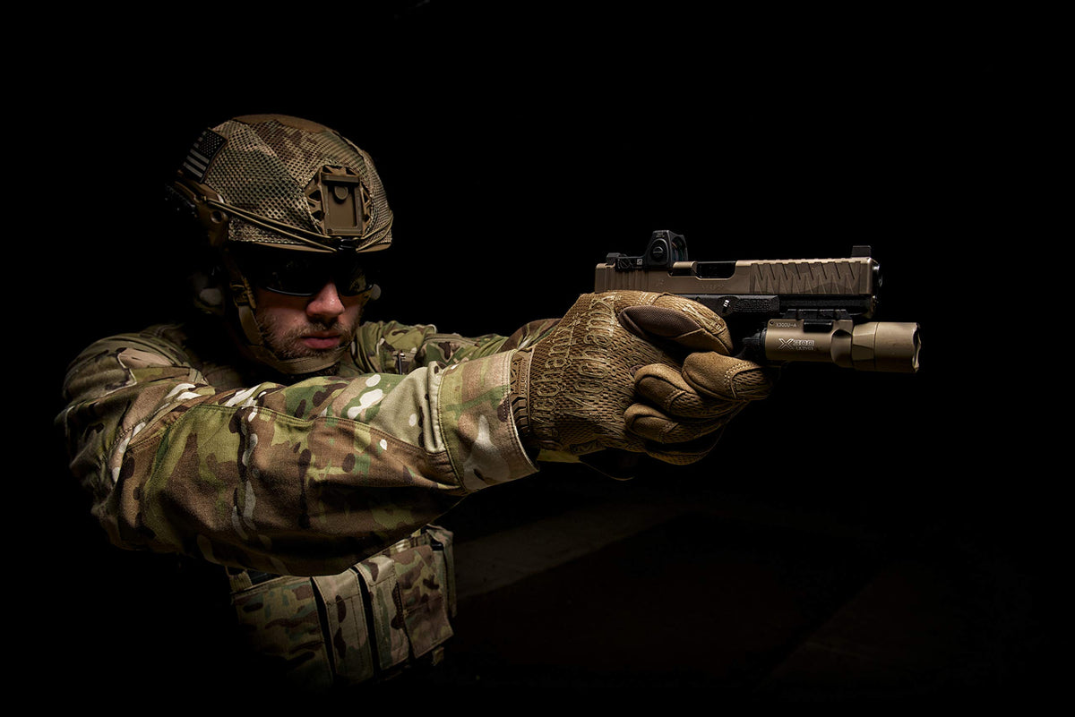 Mechanix Wear Original Tactical Glove vented palm heel padding reduces fatigue