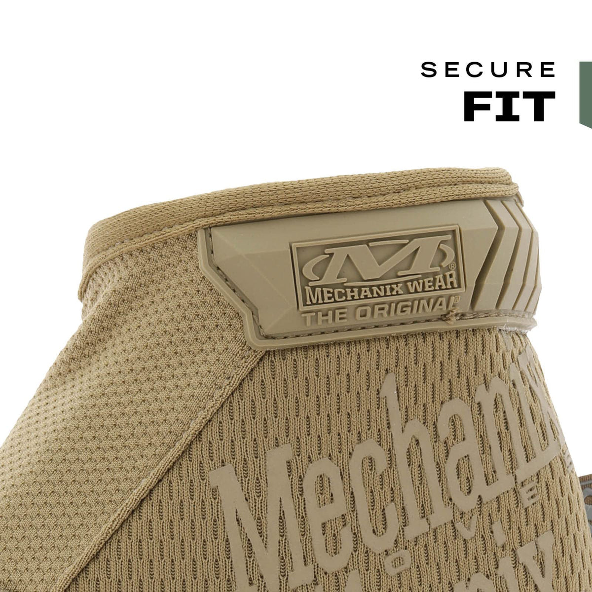 Mechanix Wear Original Tactical Glove vented palm heel reduces heat during long tasks
