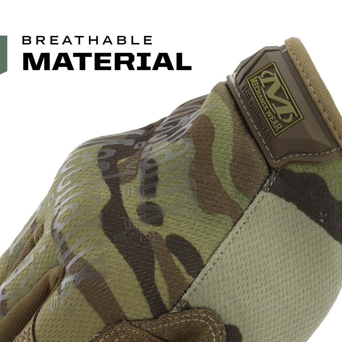 Mechanix Wear Original Tactical Glove welded Lock Ring thumb for added durability
