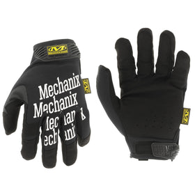 Mechanix Wear Original Work Glove back mesh ventilation keeps hands cool during long tasks.