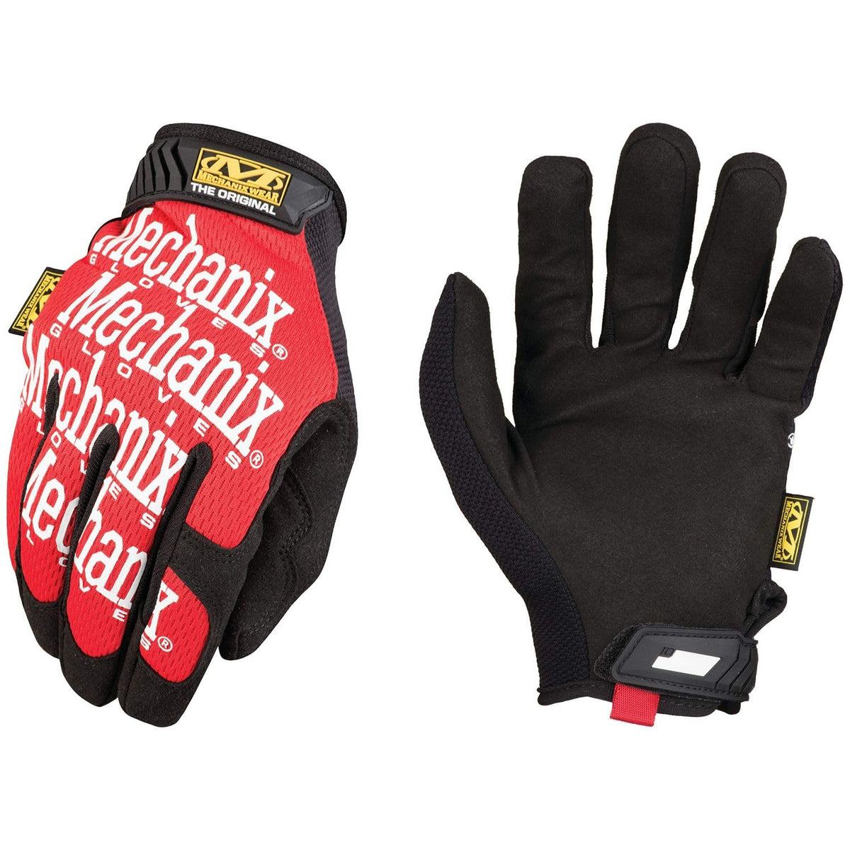 Mechanix Wear Original Work Gloves back mesh cooling keeps hands comfortable.