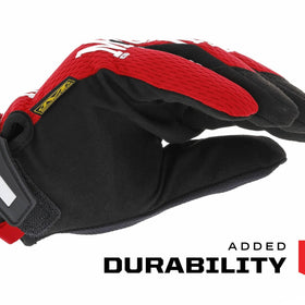 Freedom-Flex cuff supports dexterity and prevents bunching.