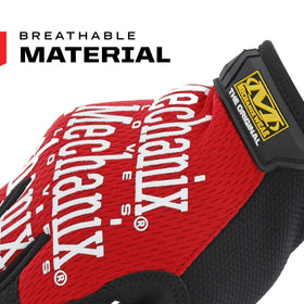 Thumb saddle welded ring grip improves durability and control.