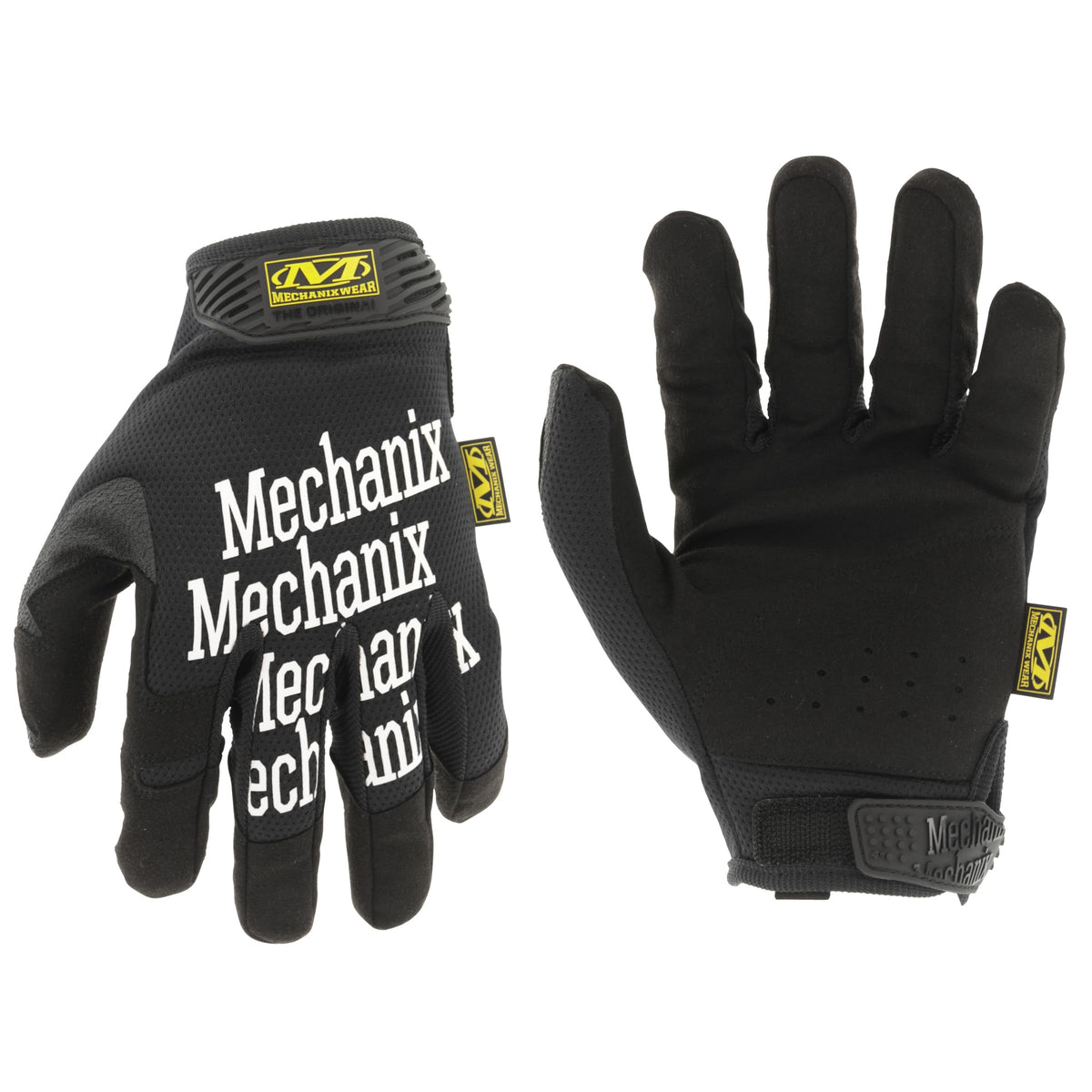 Mechanix Wear Original Work Gloves with ventilated mesh back for cooling during heavy tasks