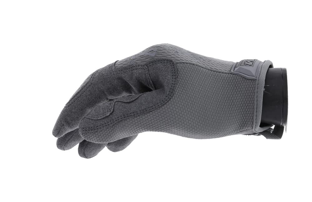 Mechanix Wear reinforced thumb and index finger resist wear.