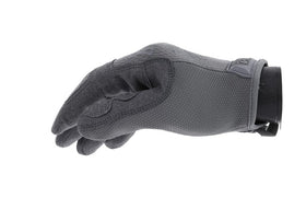 Mechanix Wear reinforced thumb and index finger resist wear.