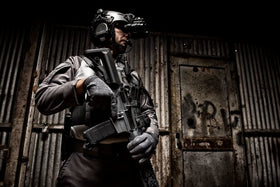 Mechanix Wear secure-fit wrist-closure keeps gloves in place during tasks.