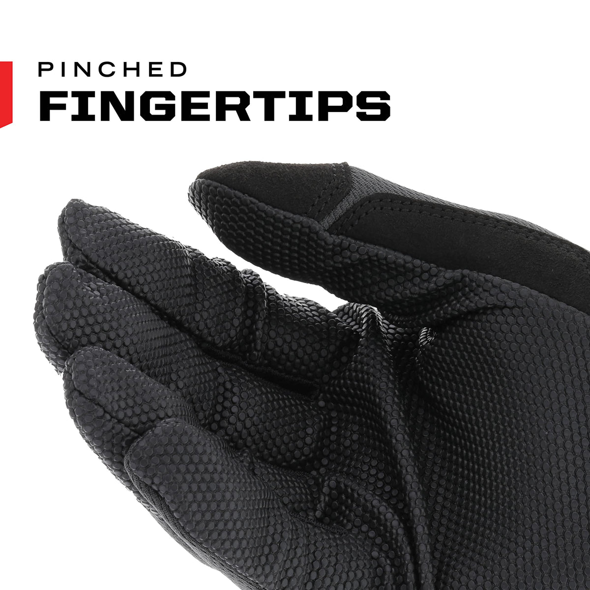 Mechanix Wear Specialty Grip Gloves Trekdry breathable material keeps hands cool.