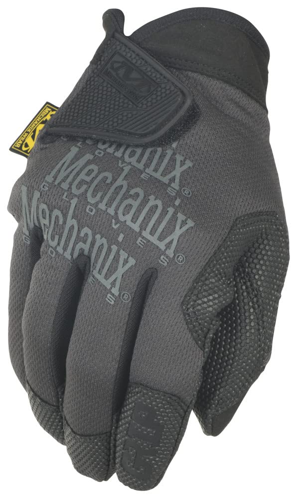 Mechanix Wear Specialty Grip Gloves high dexterity with pinched fingertip construction.