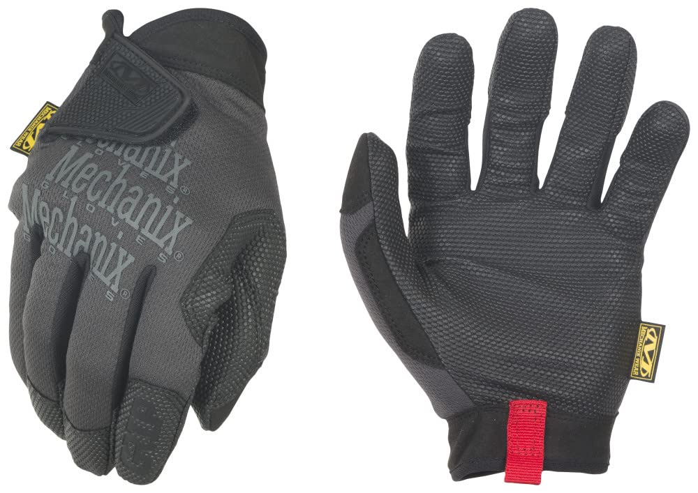 Mechanix Wear Specialty Grip Gloves palm texture Armortex enables secure grip in dry or oily conditions.