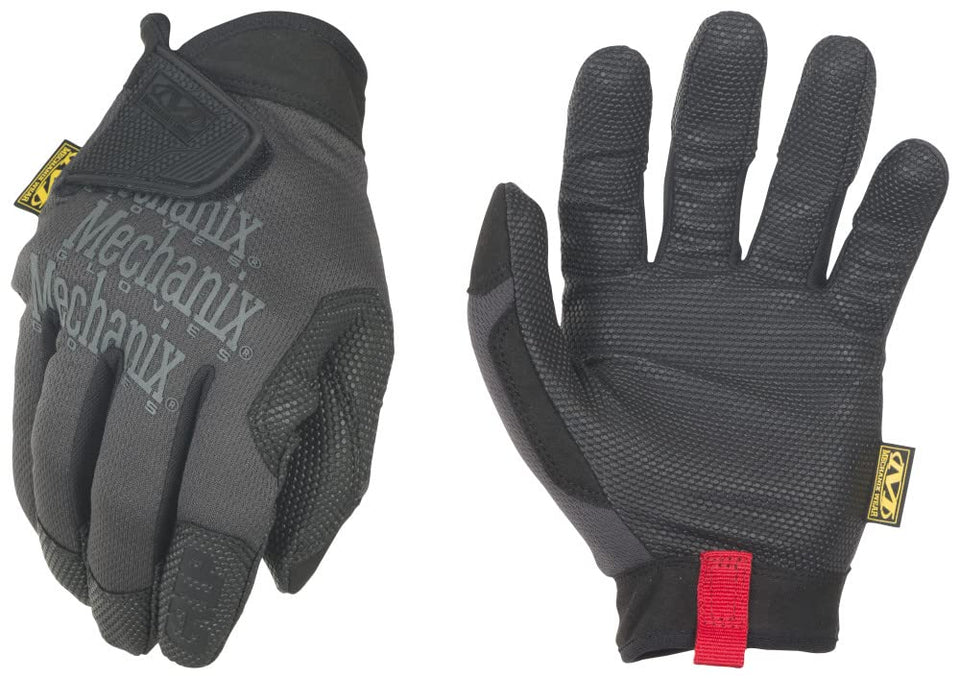 Mechanix Wear Specialty Grip Gloves palm texture Armortex enables secure grip in dry or oily conditions.