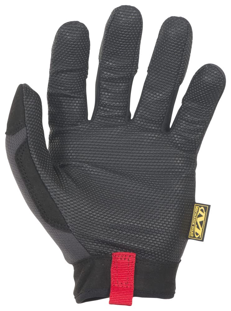 Mechanix Wear Specialty Grip Gloves wide-fit adjustable closure for secure comfort.