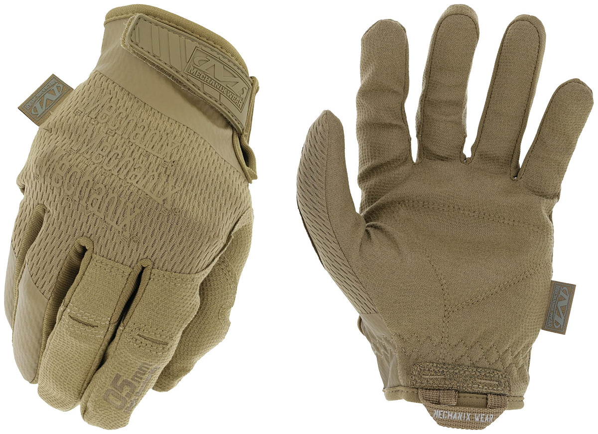 Mechanix Wear Tactical Specialty 0.5mm palm grip for precise field control.