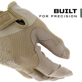 Anatomical fit glove aligning with natural hand curvature by Mechanix Wear