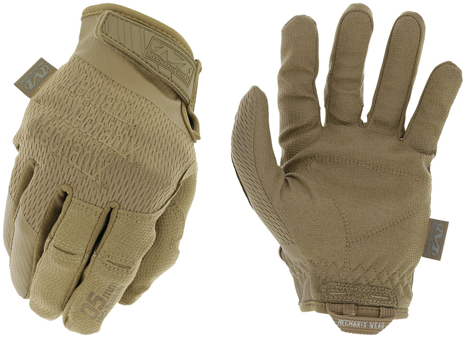 Mechanix Wear Tactical Specialty 0.5mm palm for precise control during tasks