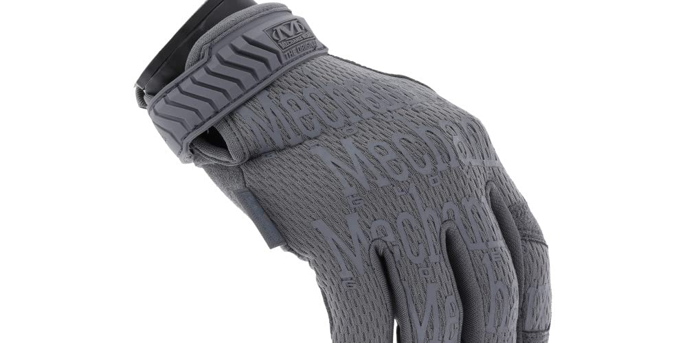 Mechanix Wear touchscreen fingertips enable easy device use on site.
