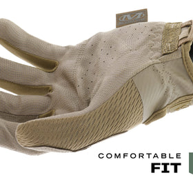 TPR wrist closure ensures secure fit and debris protection