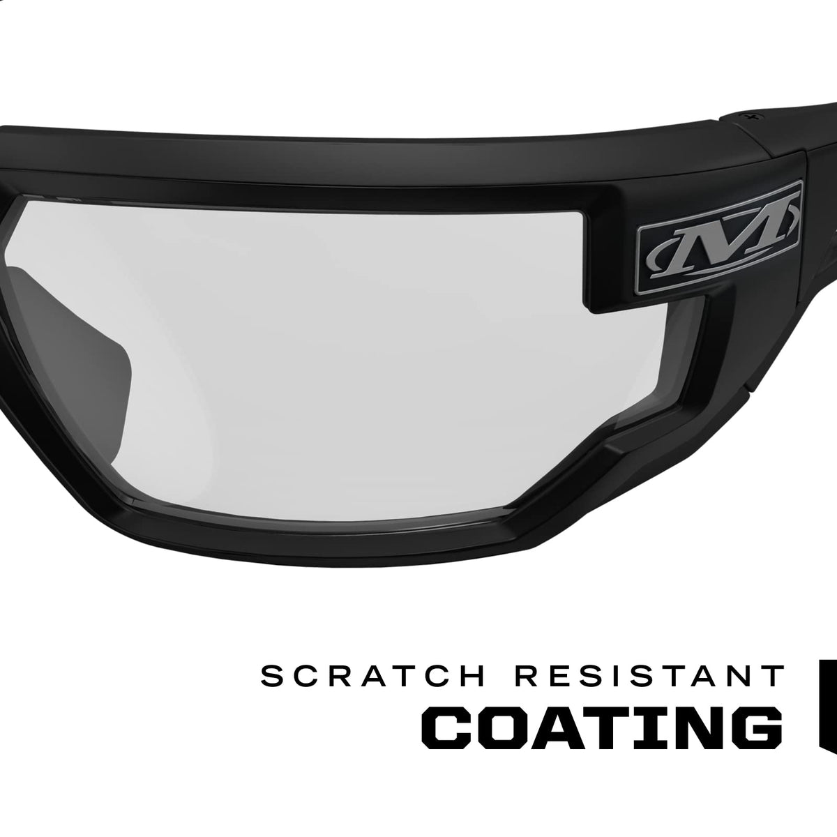 Mechanix Wear Type-X ventilated temples help keep you cool on long shifts.