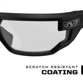 Mechanix Wear Type-X ventilated temples help keep you cool on long shifts.
