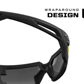Mechanix Wear Vision Type-X lightweight frame provides all-day comfort.
