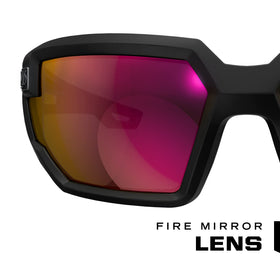 Mechanix Wear Vision Type-X scratch-resistant polycarbonate lens stands up to tough tasks.