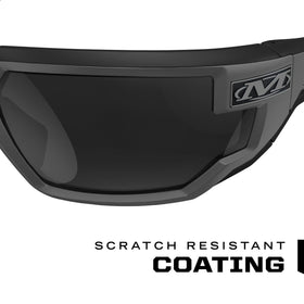 Mechanix Wear Vision Type-X secure fit with ventilated temples keeps you cool and comfortable.
