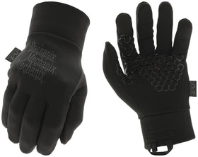 Mechanix Wear ColdWork base layer gloves with softshell microfleece for warmth and dexterity