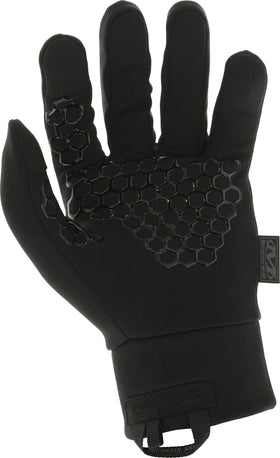 Mechanix Wear ColdWork gloves with touchscreen patches on thumb and index for device use