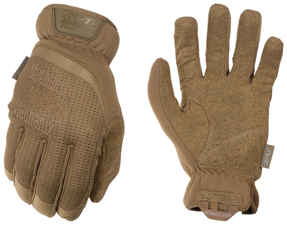 Mechanix Wear FastFit gloves with 0.6mm leather offer precise control for demanding tasks.