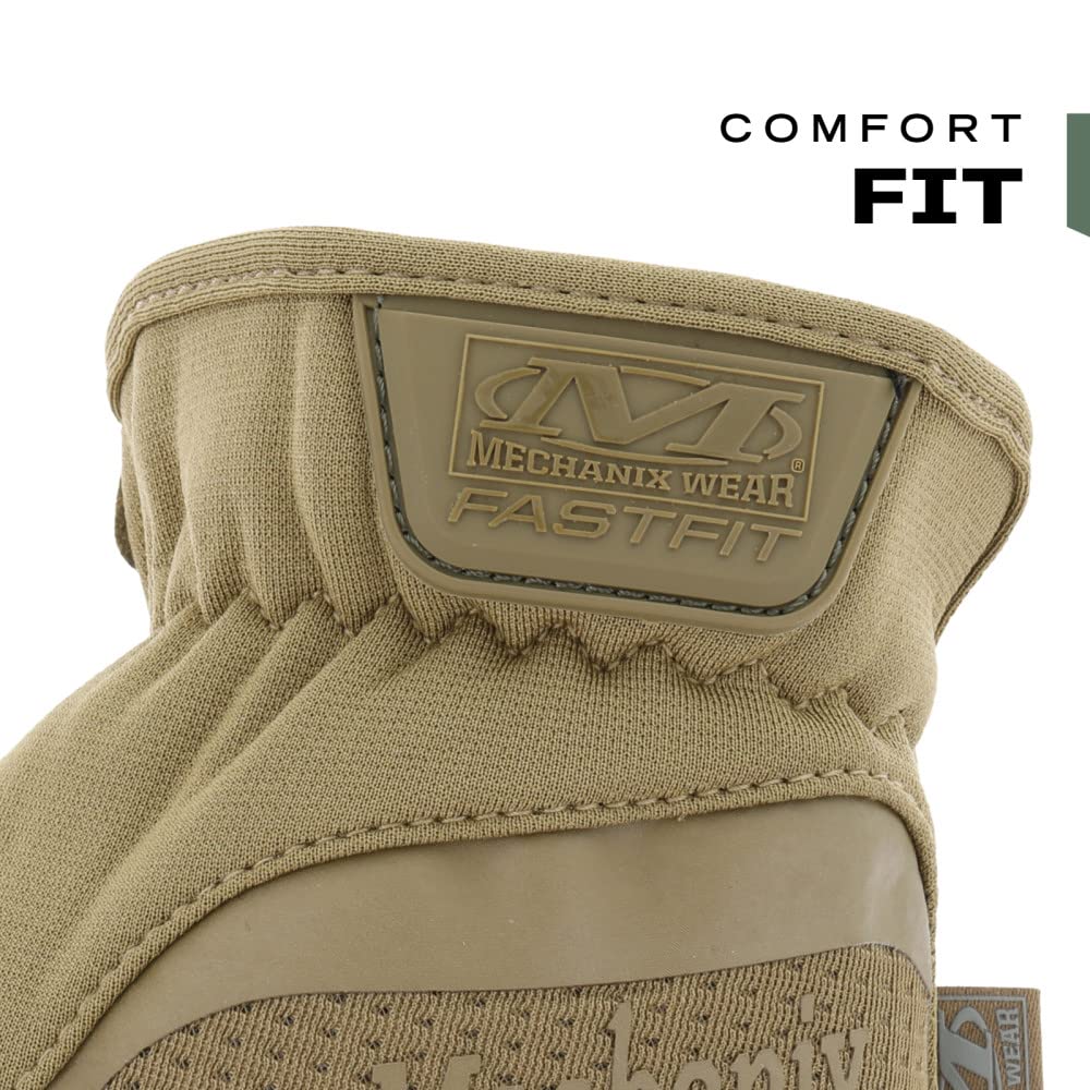 Mechanix FastFit with TrekDry keeps hands cool and breathable during work.