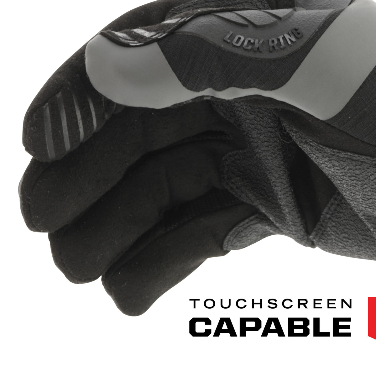 Mechanix Wear M-Pact glove knuckle guard protects hands during tough tasks.