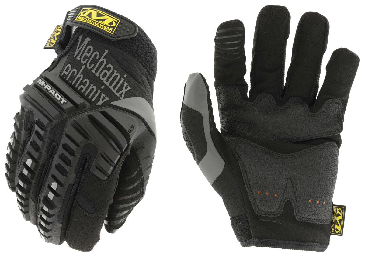 Mechanix Wear M-Pact glove palm padding provides impact and vibration relief for heavy tasks.