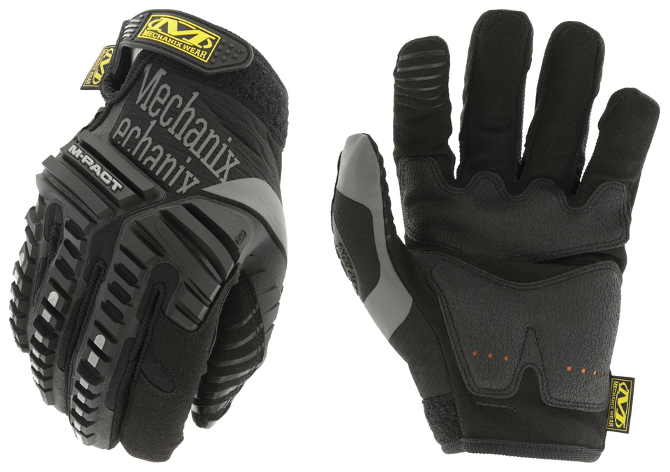 Mechanix Wear M-Pact glove palm padding provides impact and vibration relief for heavy tasks.