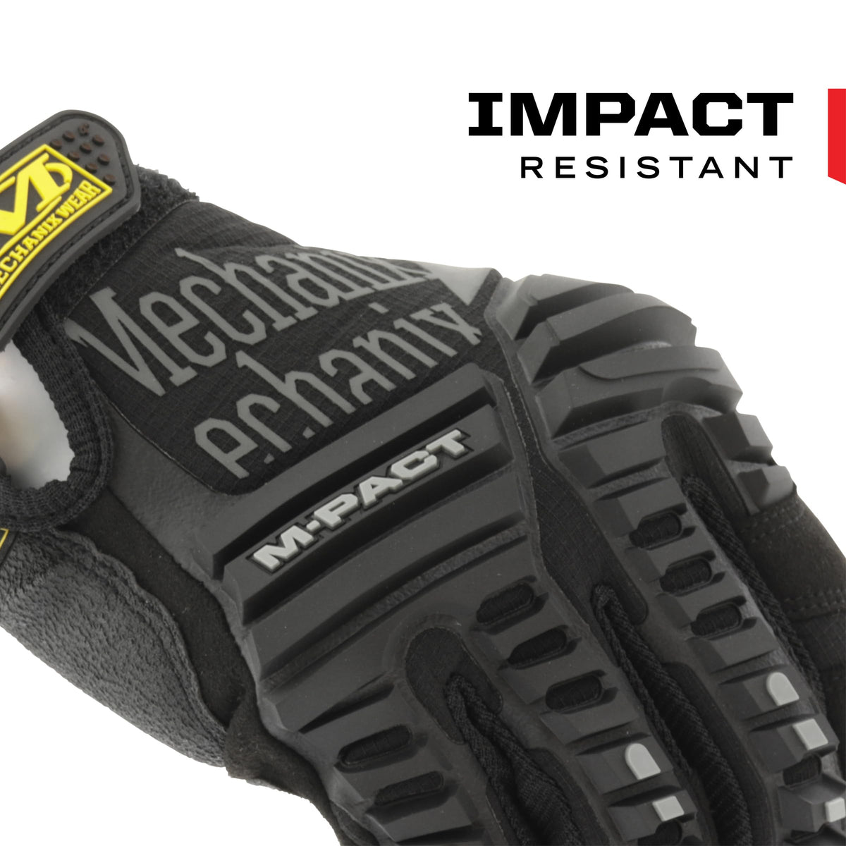 Mechanix Wear M-Pact versatile glove for carpentry, maintenance, and construction work.