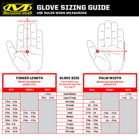 Mechanix Wear Original Gloves vented palm image shows airflow to reduce heat