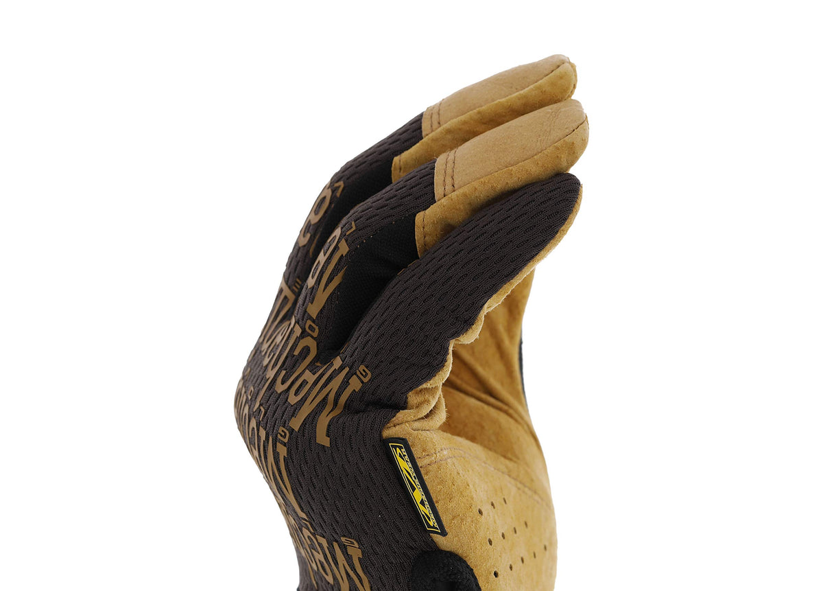 Mechanix Wear Original Leather Gloves TrekDry breathability supporting airflow during long sessions