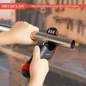 MECHCLAW aluminum body provides durability with light weight