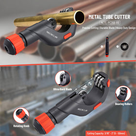 MECHCLAW replaceable blade extends tool life and value